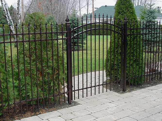 Clôtures disponibles dans un vaste choix de couleurs